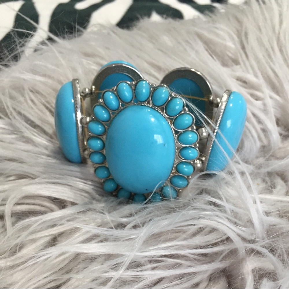 Blue Bracelet